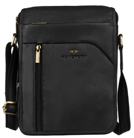 Torba skórzana PETRSON PTN-5747-NDM-2977