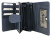 Leather wallet RFID ROVICKY R-615-DDW