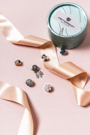 Silver Charm "Love You" PETERSON CHP-010