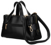 Torebka damska PTN FORSYCJA Black