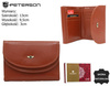 PETERSON PTN 116-BO RFID leather wallet