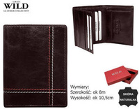 RFID leather wallet Always Wild N20194-VTK-D