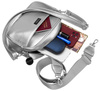 Torebka damska PU PTN STY-2-PIL Silver