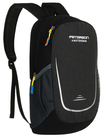 Plecak PTN SBY-03 Black