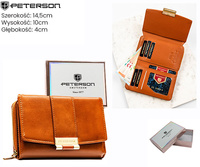 Portfel damski eko PTN 0015-F Camel