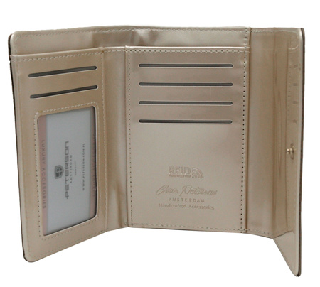 Portfel damski eko PTN 013-LAK Gold
