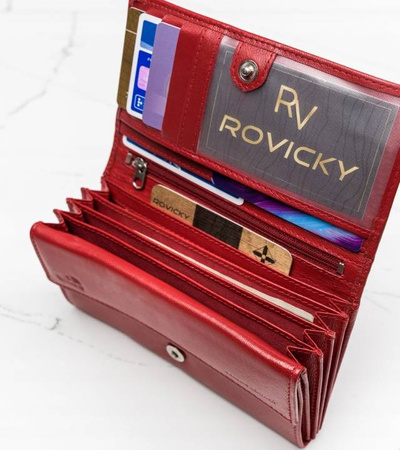 CAVALDI RFID leather wallet RD-08-GCL