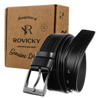 ROVICKY PRS-05-G leather belt