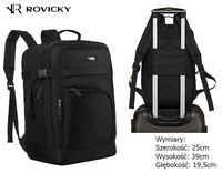 Plecak R-TOK Black
