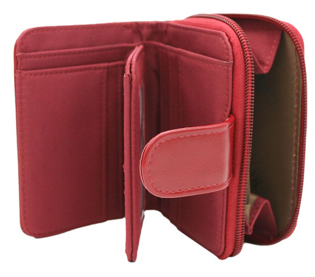 Portfel damski N116-APU-BL Y.Red