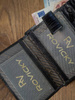 Leather wallet RFID ROVICKY PC-104L-BAR