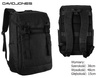Plecak materiałowy DAVID JONES PC-037 Black
