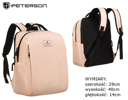Plecak PTN 77707 Beige