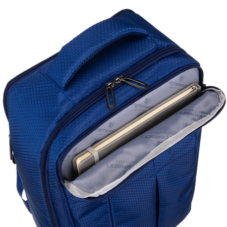 Plecak podróżny PTN BOCIAN Navy