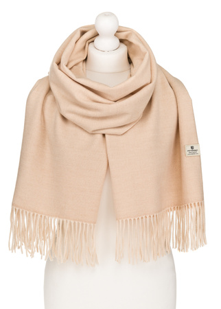 Large Women's Scarf with Fringes Peterson PTN SPV73 Yellow