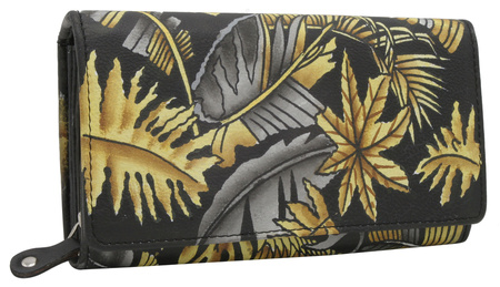 Women's leather wallet R-N22-ART-19