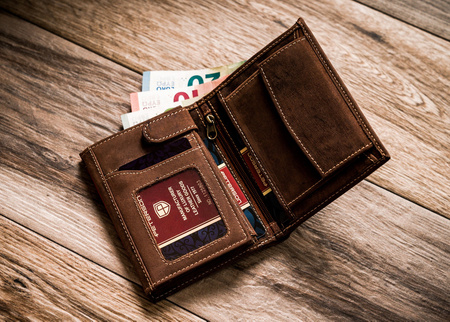 PETERSON PTN 317.01 RFID leather wallet