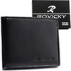 Portfel męski skórzany 0035-RVD Black