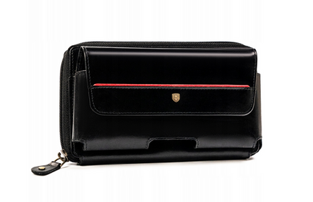 ROVICKY RFID leather pouch CPR-043-BAR