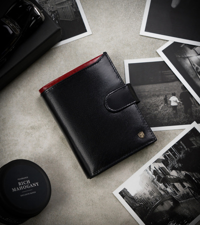 Men's RFID leather wallet N4L-RVT