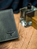 BUFFALO WILD RFID leather wallet N1185-HP