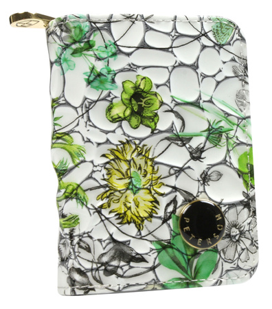 Portfel damski skóra+PU PTN PH33-LFL Green