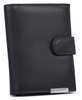 Portfel męski skórzany N4L-P-PDM-BL Black