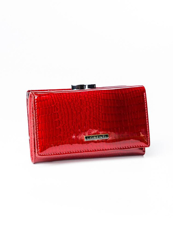 Portfel skórzany RFID LORENTI 55020-RS