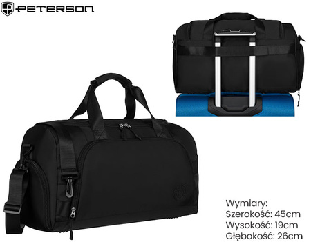 Torba podróżna PTN 24427 Black