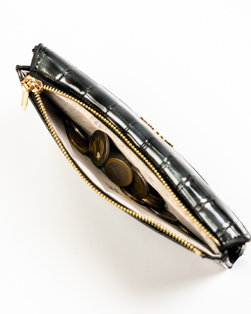 Portfel damski eko  PTN-POR-03-CB Gray