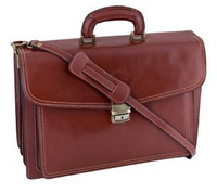 ROVICKY AWR-3 leather briefcase