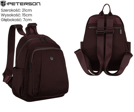 Plecak PTN CPY-06 Wine