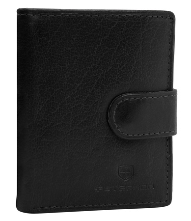 Portfel męski skórzany PTN RM-12L-BUF Black