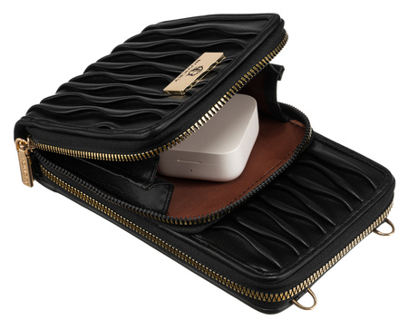 Torebko Portfel PU R-MBV-01 Black