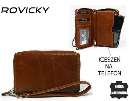 Leather organizer-eti wallet N165-CC