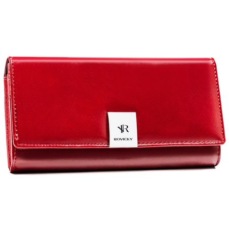 ROVICKY RPX-24A-4 leather+PU wallet