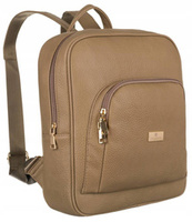 PETERSON PTN PL-29601 eco leather backpack