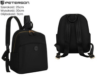 Plecak Peterson PTN JN-17 Black