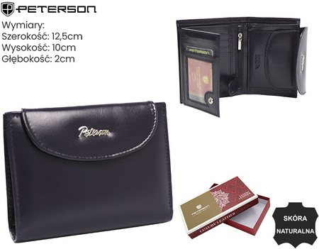 Portfel damski PTN RD-357-NGV-M Purple