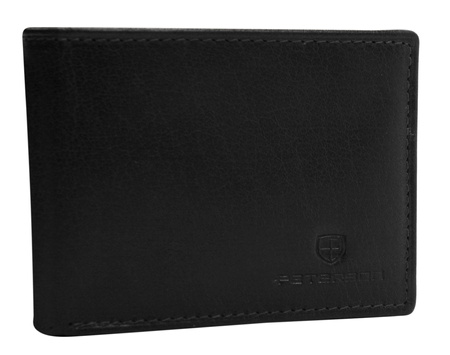 Portfel męski skórzany PTN RM-22-BUF Black