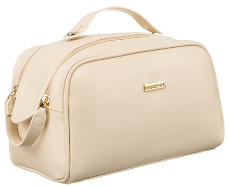 A women's cosmetic bag PTN KOS-L05-P Cream Peterson