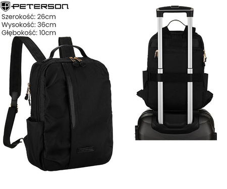 Plecak Peterson PTN JN-09 Black