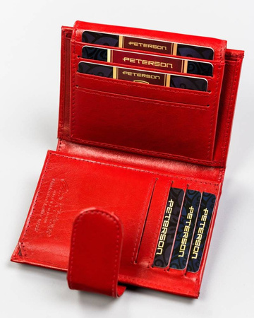 PETERSON PTN 2516-BO RFID leather wallet