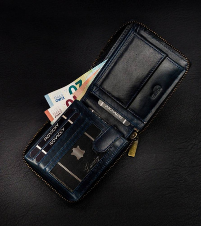 RFID leather wallet Always Wild N992Z-HWM