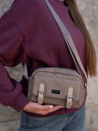 Women's crossbody bag PTN CTY-07 Beige