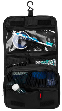 Kosmetyczka PTN KOS-H-02 Black