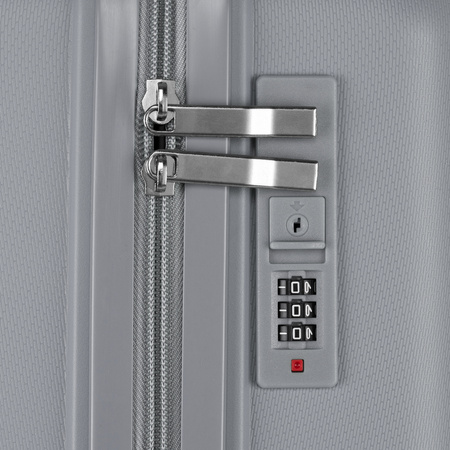 Zestaw walizek PTN PP-09-SET3 Grey