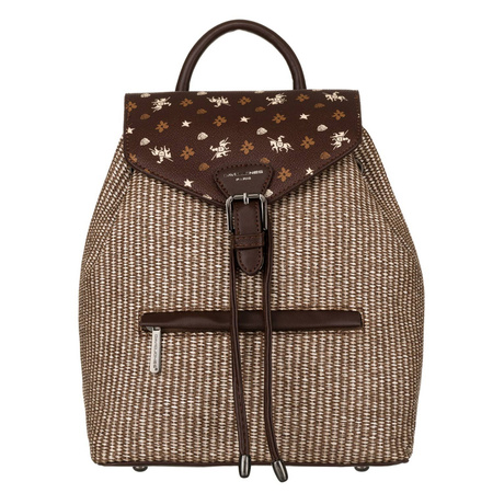 Plecak David Jones 6875-3 Brown