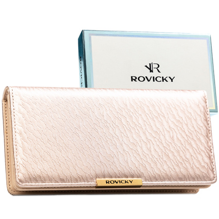 Portfel damski skórzany PTN 76112-BFBC Red