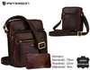 Torba skórzana + Etui PTN 710E-OPU Brown